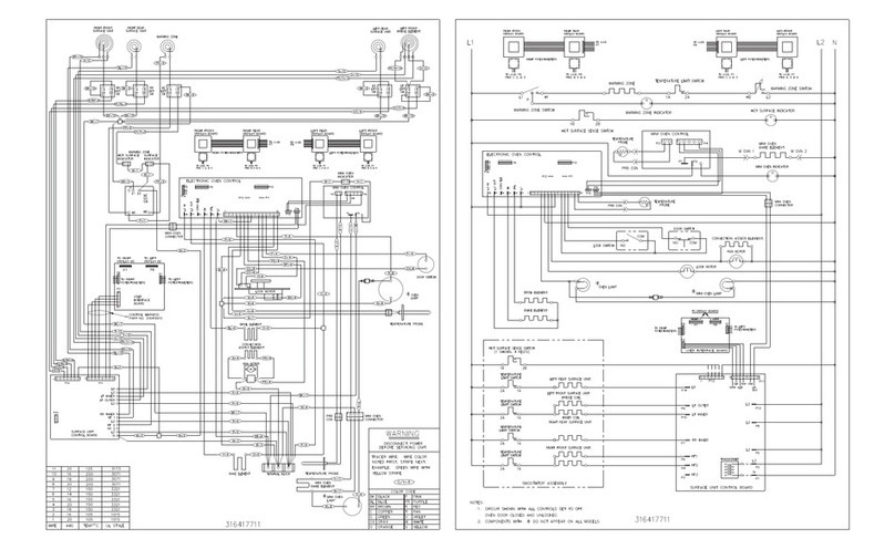 Frigidaire PLEFM399D Service manual