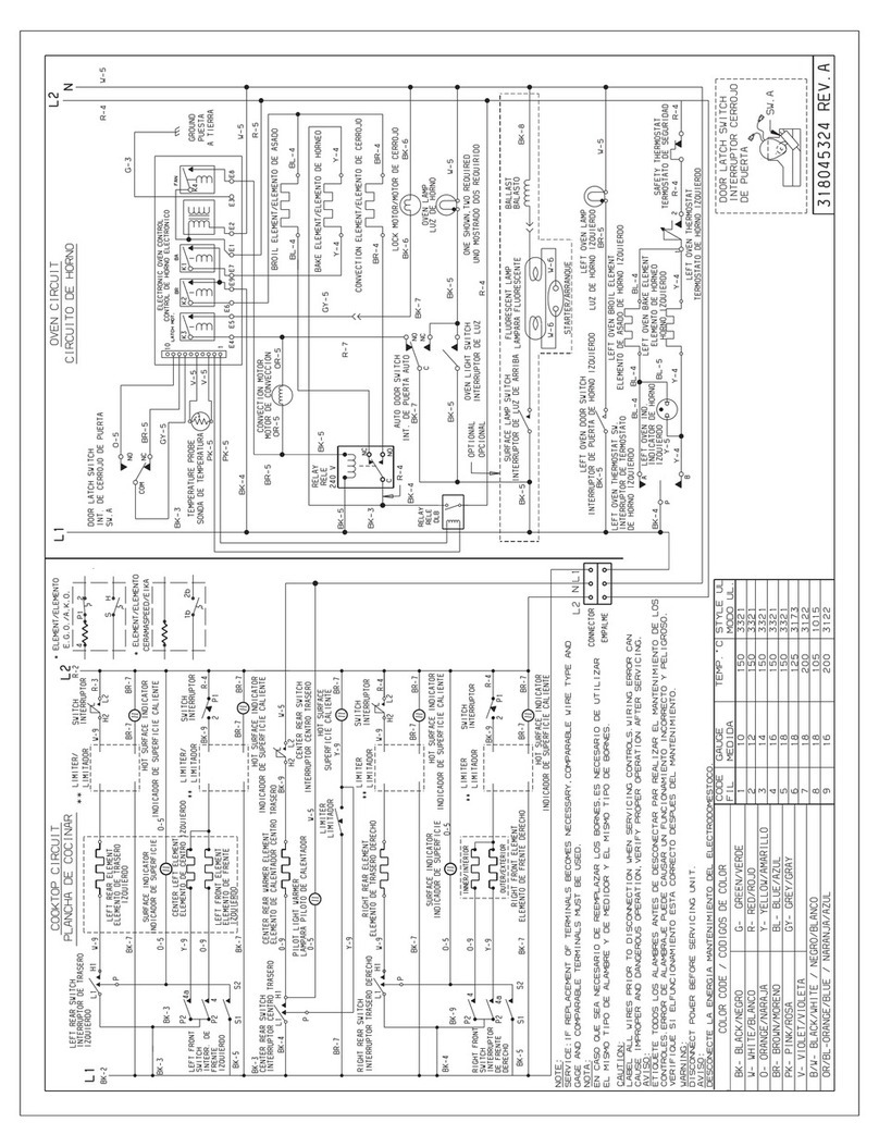 Frigidaire PLEF489CCD Service manual Frigidaire PLEF489CCD Service manual