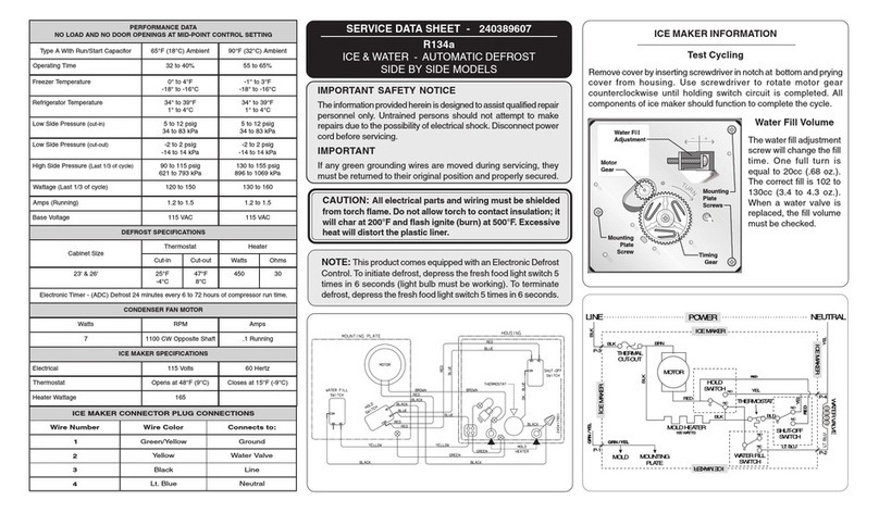 Frigidaire FRS26W2BSB2 User guide