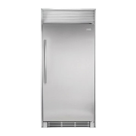 Frigidaire FPRH17D7K F User manual