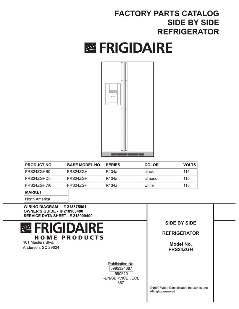 Frigidaire FRS24ZGH User manual