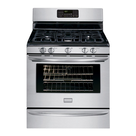 Frigidaire Gallery FGGF3054M User manual Frigidaire Gallery FGGF3054M User manual