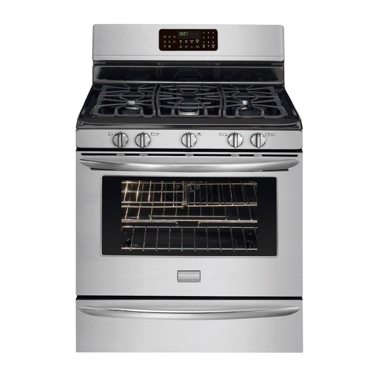 Frigidaire Gallery FGGF305MKF User manual