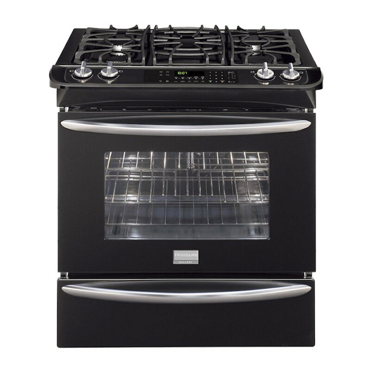 Frigidaire Gallery FGDS3065K User manual Frigidaire Gallery FGDS3065K User manual