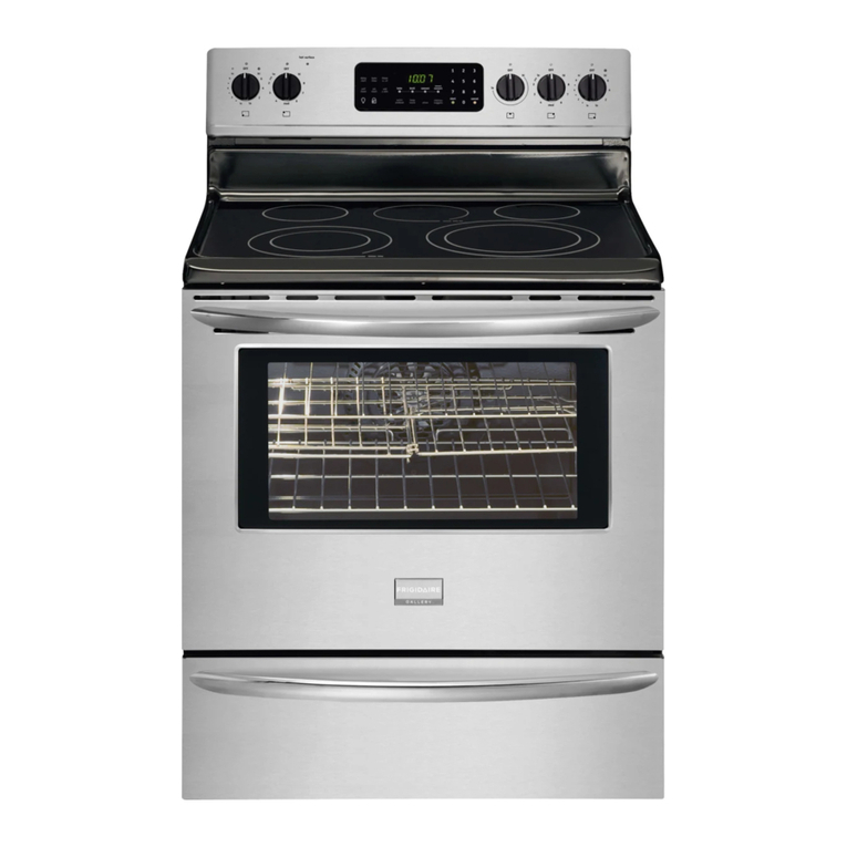 Frigidaire FGEF3034K W User manual Frigidaire FGEF3034K W User manual