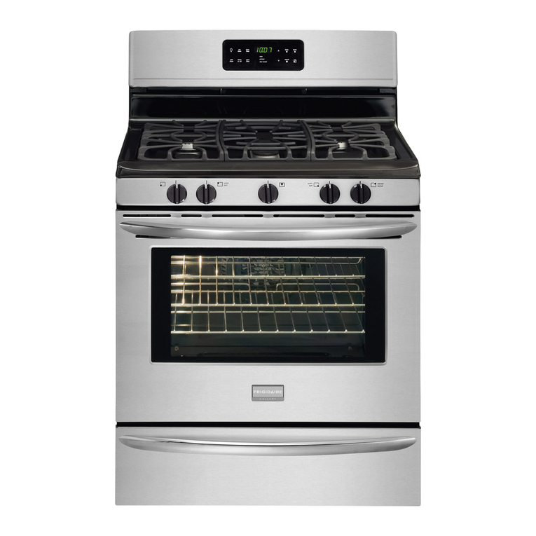 Frigidaire Gallery BGGF3042KF Use and care guide
