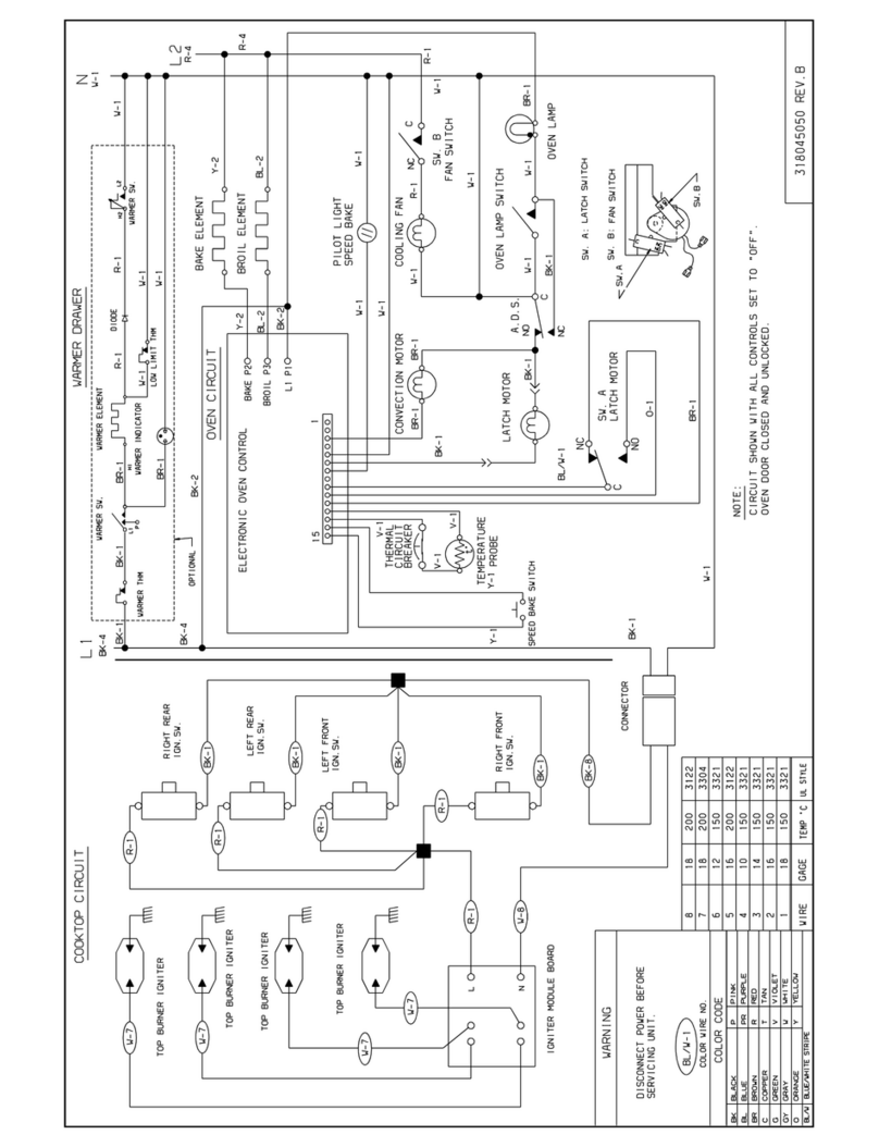 Frigidaire GLCS376ASA Wiring diagram Frigidaire GLCS376ASA Wiring diagram
