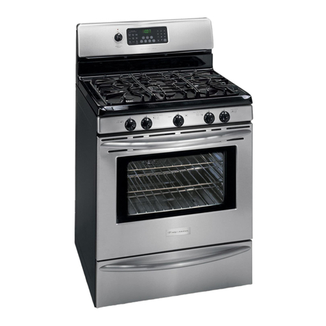 Frigidaire Gallery GLGF389G Use & care manual