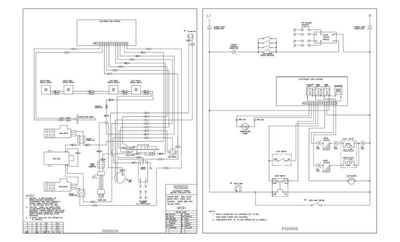Frigidaire FGFL66ASD Quick start guide