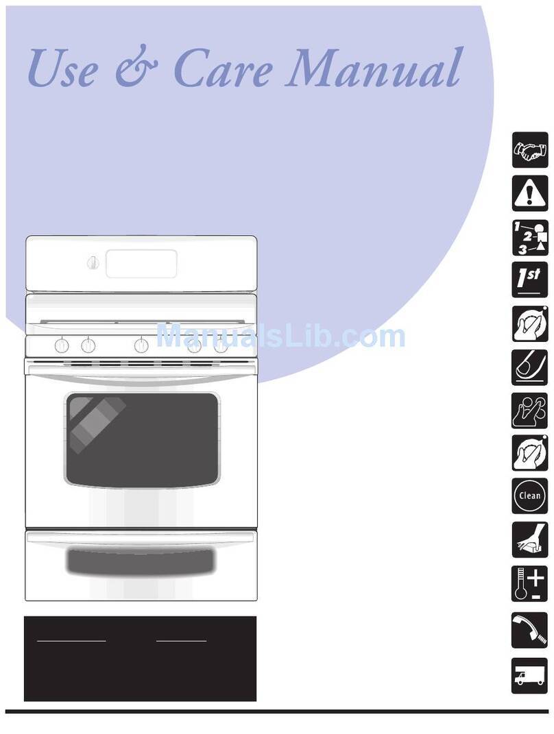 Frigidaire FGFLMC55ECC User manual Frigidaire FGFLMC55ECC User manual
