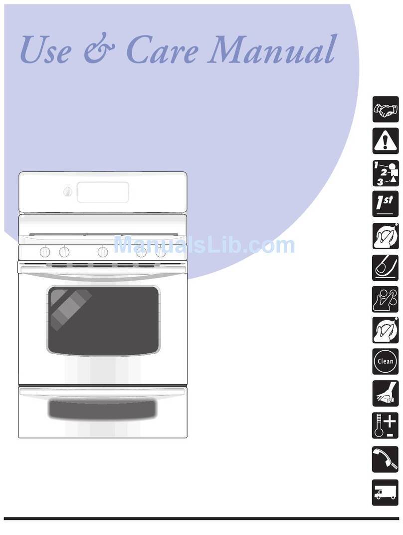 Frigidaire FGFLMC55ECA Use & care manual