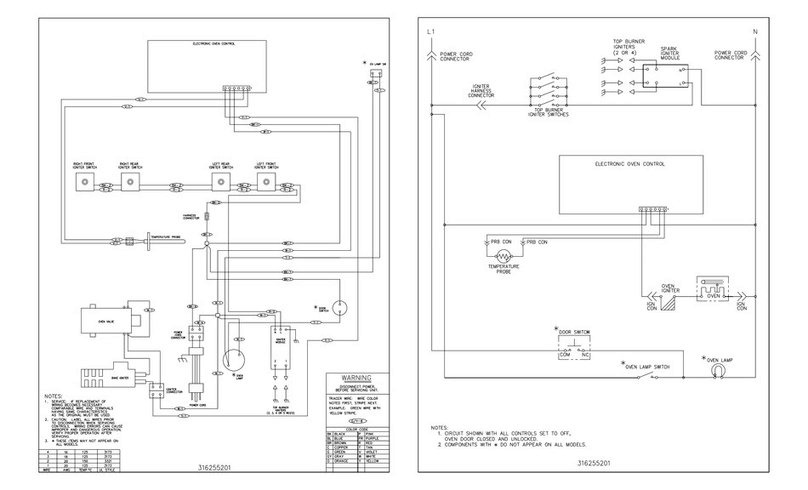 Frigidaire FGFS36FWA Quick start guide