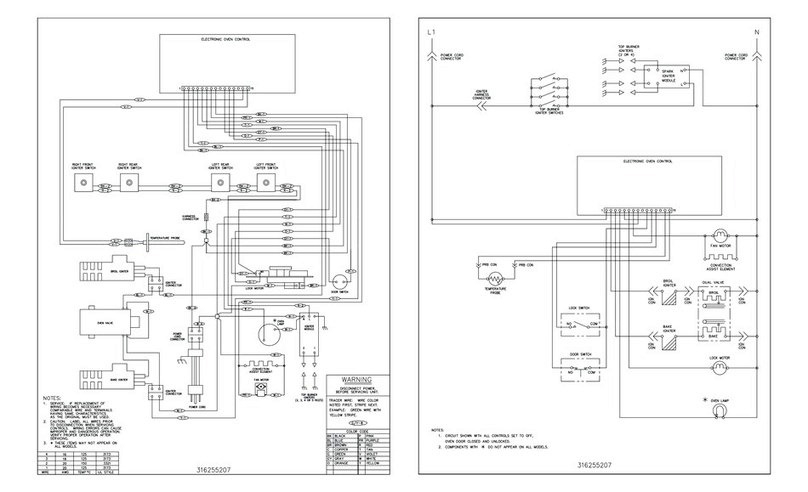 Frigidaire FGFL88ASB Quick start guide