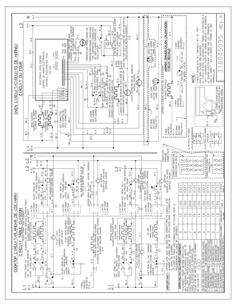 Frigidaire GLES388DSB Quick start guide