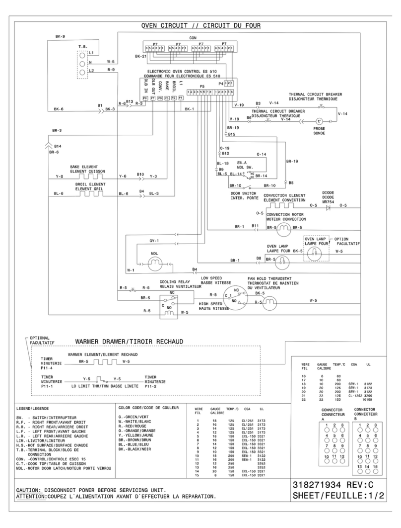 Frigidaire GLES389FSB Quick start guide