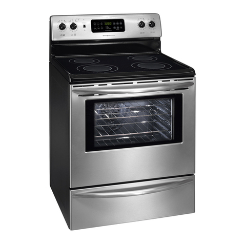 Frigidaire GLEFZ379FC Use & care manual