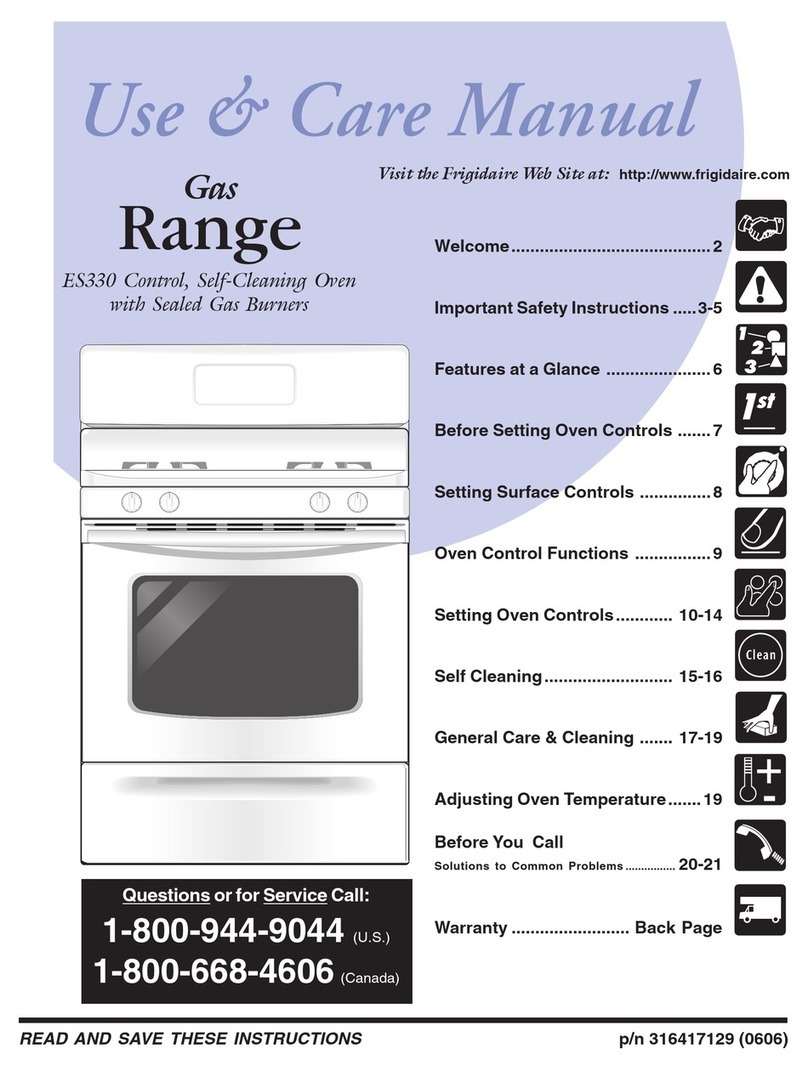 Frigidaire GLGFZ376FC Important safety instructions Frigidaire GLGFZ376FC Important safety instructions