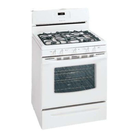 Frigidaire GLGF388D User manual Frigidaire GLGF388D User manual
