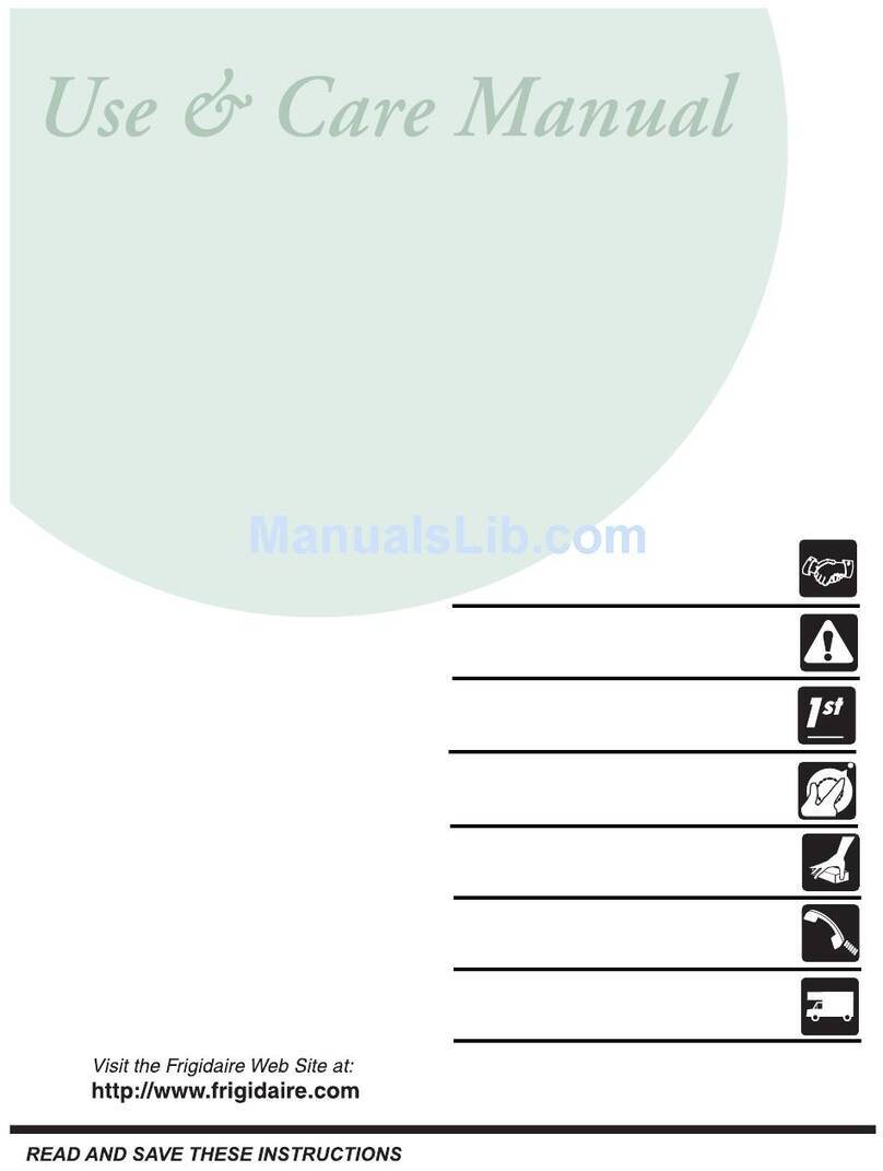 Frigidaire GLGC36S9ESA User manual Frigidaire GLGC36S9ESA User manual