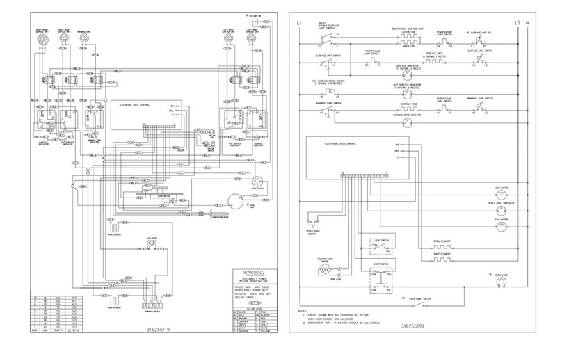 Frigidaire GLEF378ASD Quick start guide