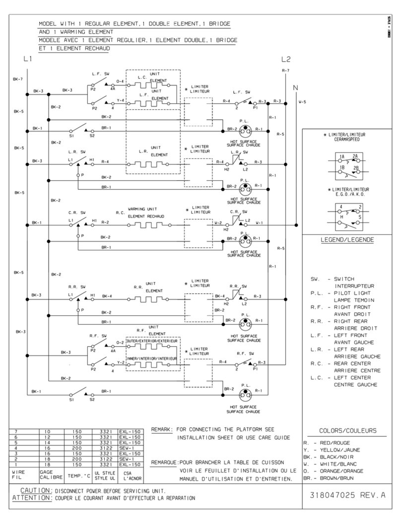 Frigidaire GLEC36S8ASC Quick start guide Frigidaire GLEC36S8ASC Quick start guide