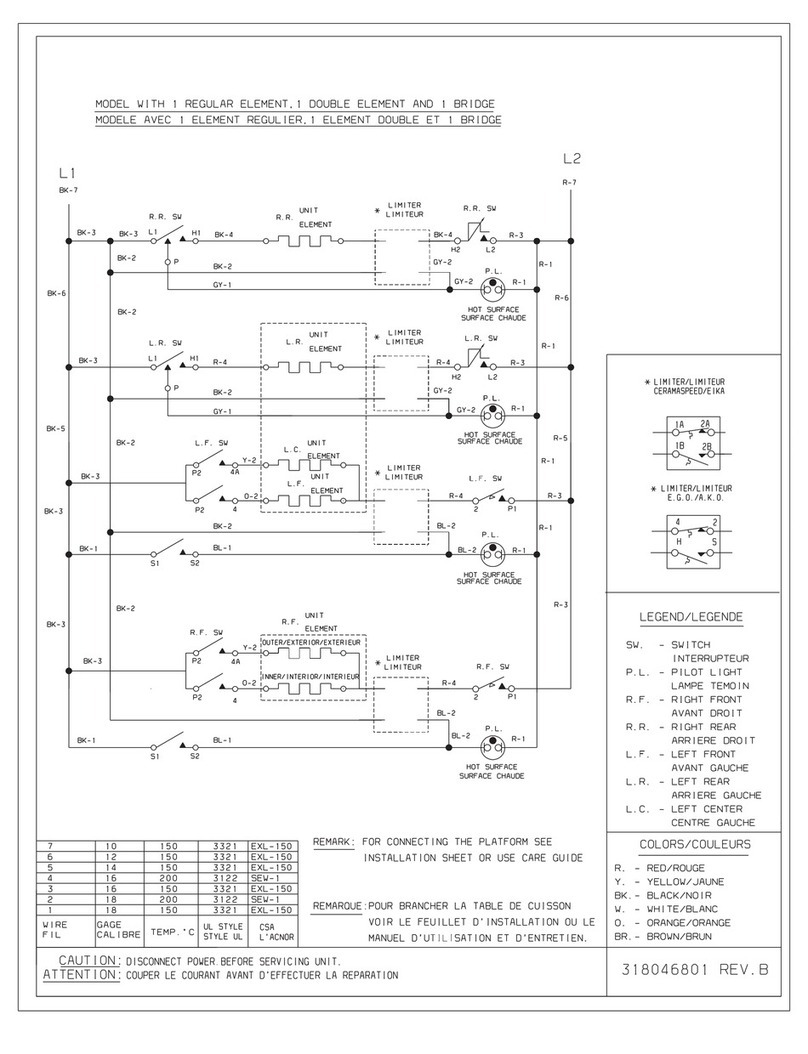 Frigidaire GLEC30S8CSB Quick start guide