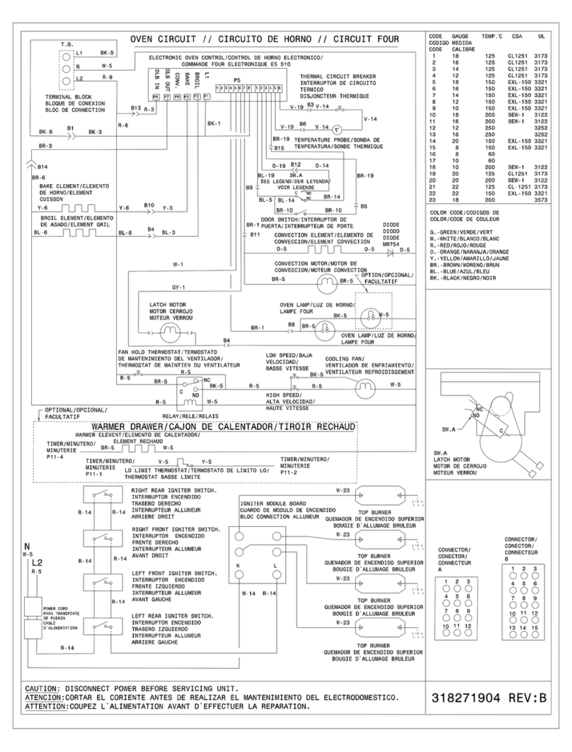 Frigidaire GLCS389FSA Quick start guide