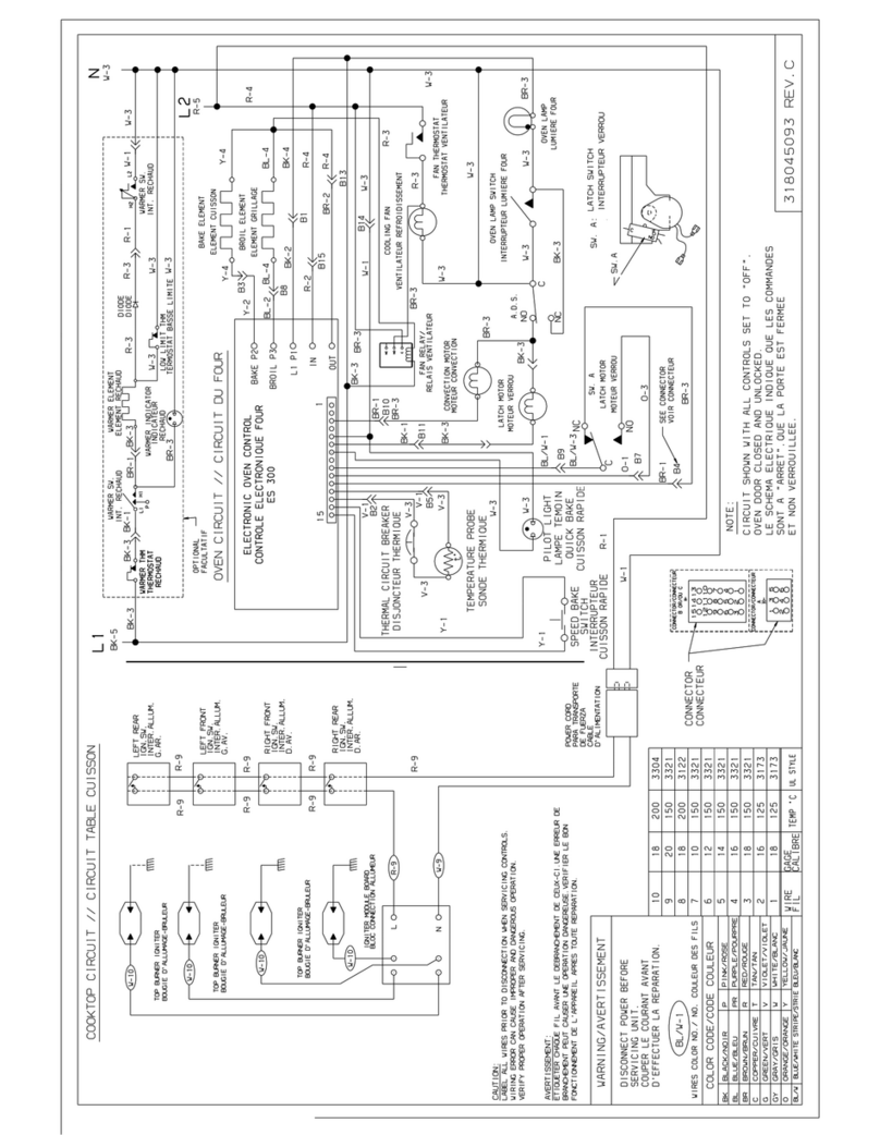 Frigidaire GLCS378DSA Quick start guide