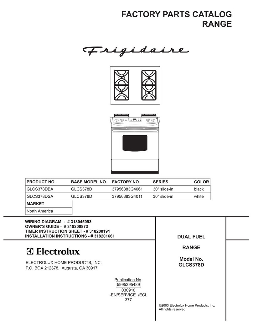 Frigidaire GLCS378D Factory parts catalog