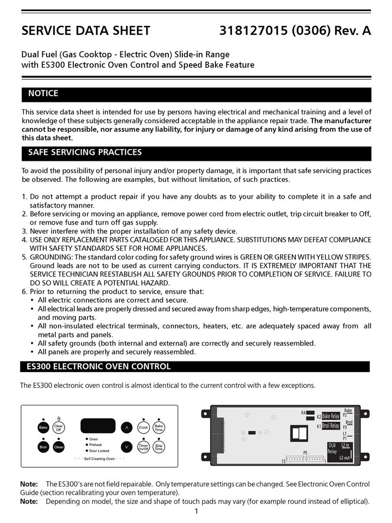 Frigidaire GLCS378DSA User guide