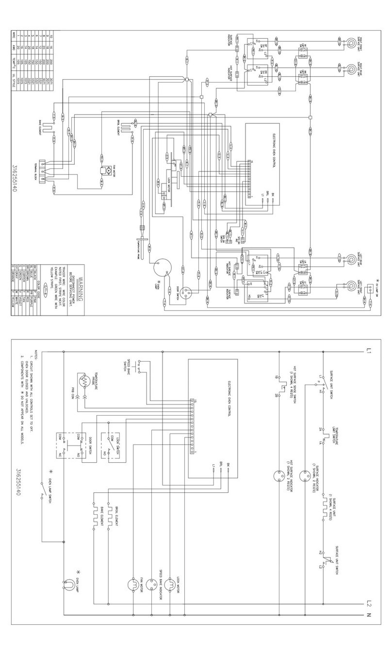 Frigidaire GLEFS76ASH Quick start guide
