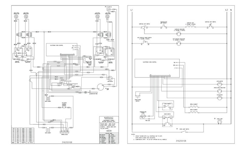 Frigidaire GLEFS76ASE Quick start guide Frigidaire GLEFS76ASE Quick start guide