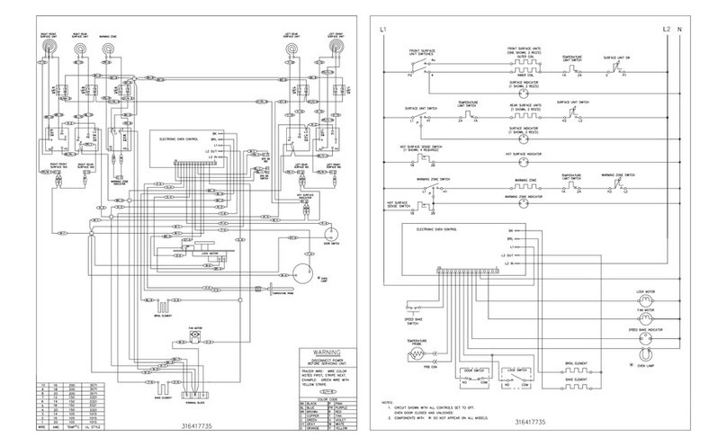 Frigidaire GLEF379DSB Quick start guide