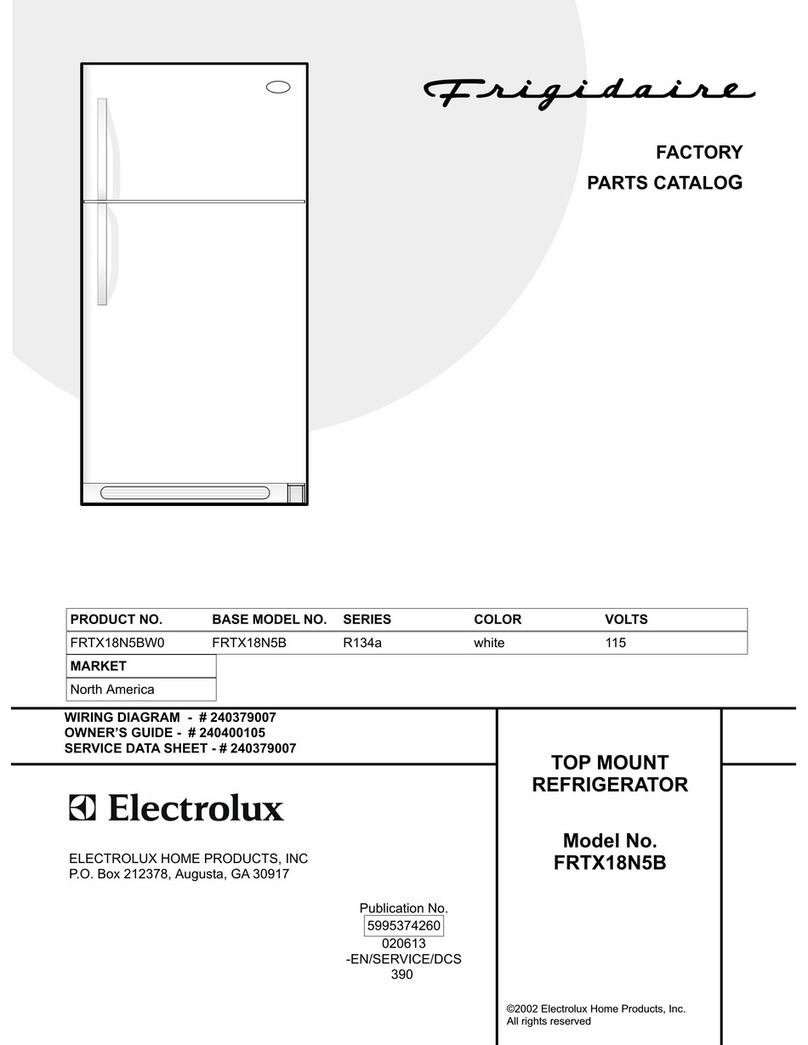 Frigidaire FRTX18N5B User manual