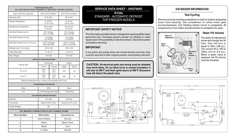 Frigidaire FRT21S6AW2 User guide Frigidaire FRT21S6AW2 User guide