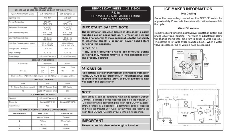 Frigidaire GLHS68EGQ4 User guide
