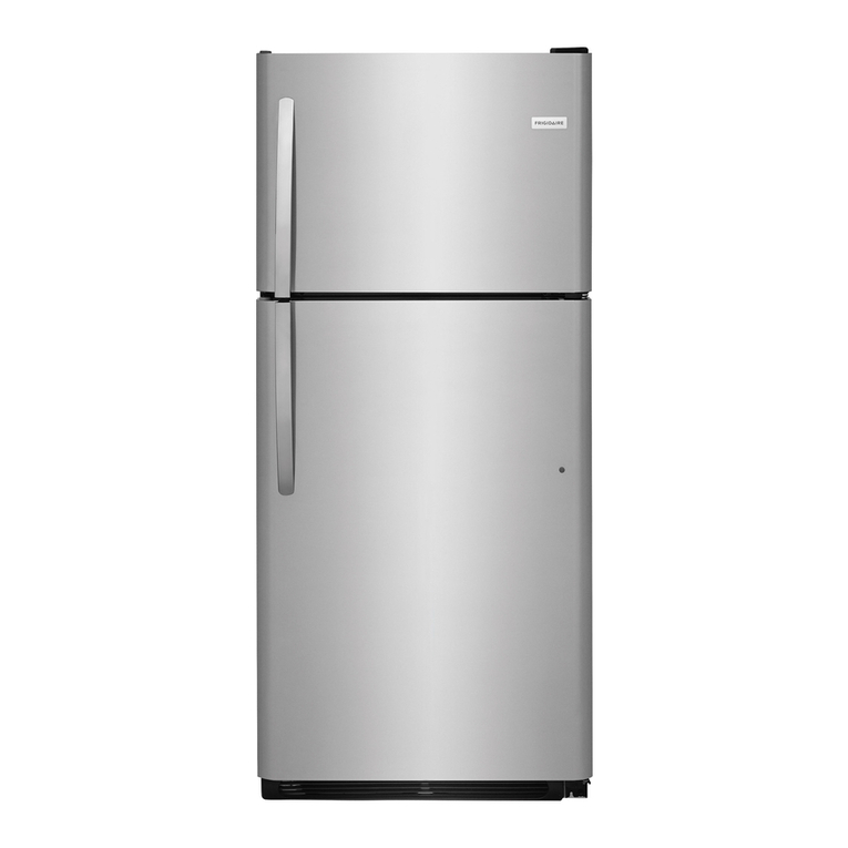 Frigidaire Gallery GLHT186H use and care manual