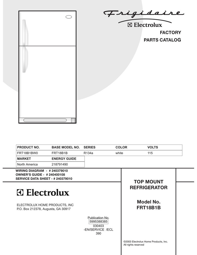 Frigidaire FRT18B1B User manual