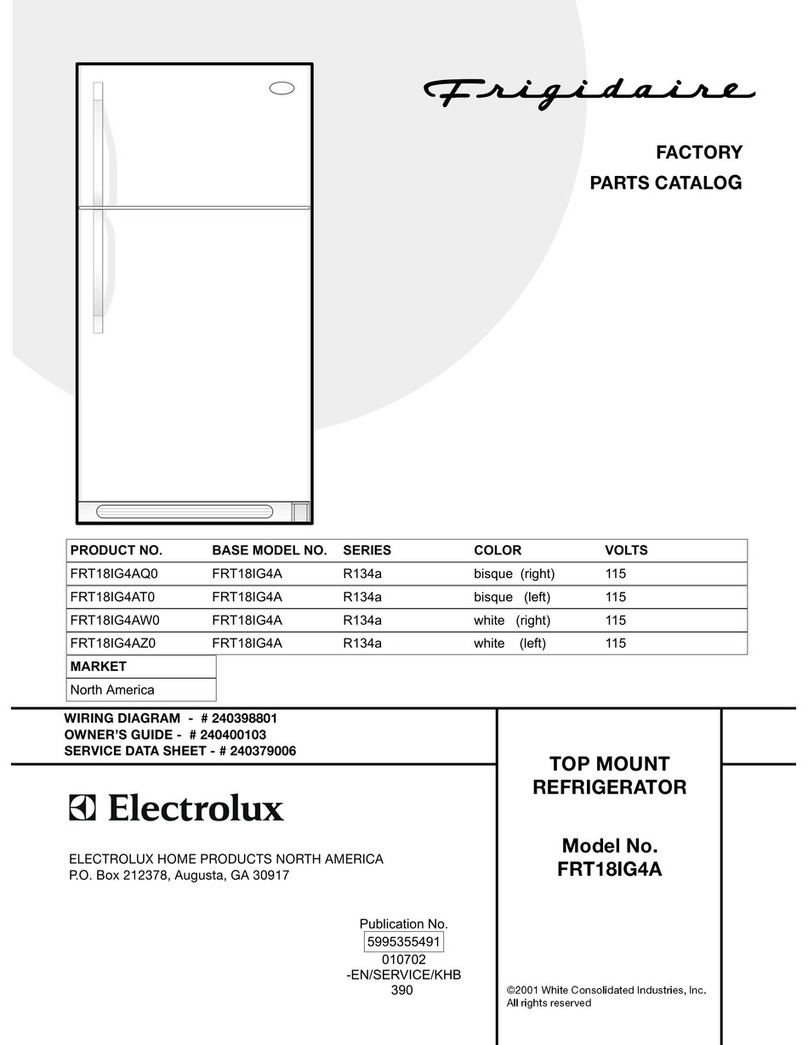 Frigidaire FRT18IG4A User manual