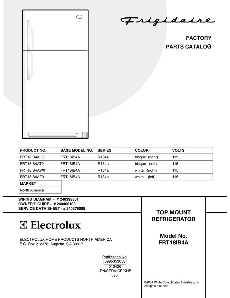 Frigidaire FRT18IB4A User manual