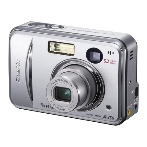 FujiFilm FinePix A345 User manual