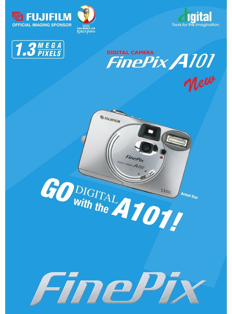 FujiFilm FinePix A101 Specifications