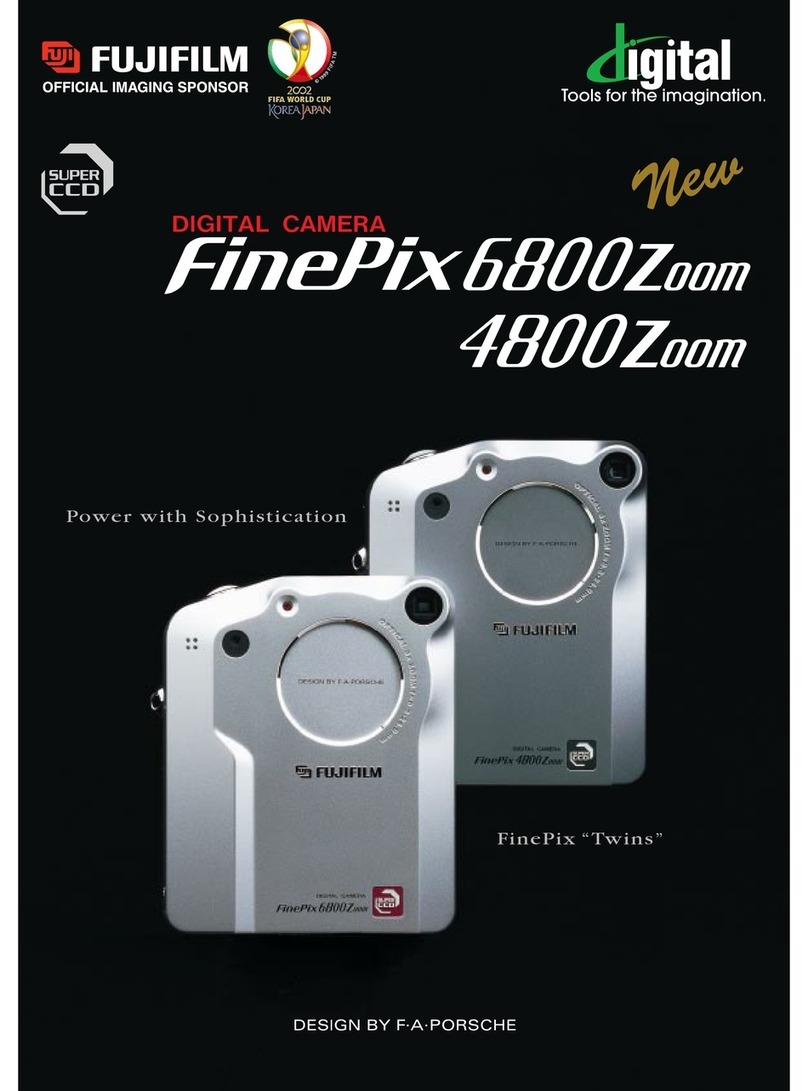 FujiFilm FinePix 4800 ZOOM Specifications