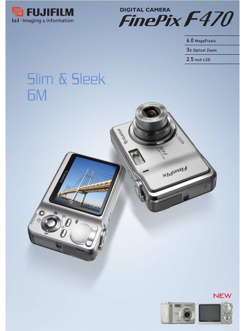 FujiFilm FinePix F470 Brochure & specs