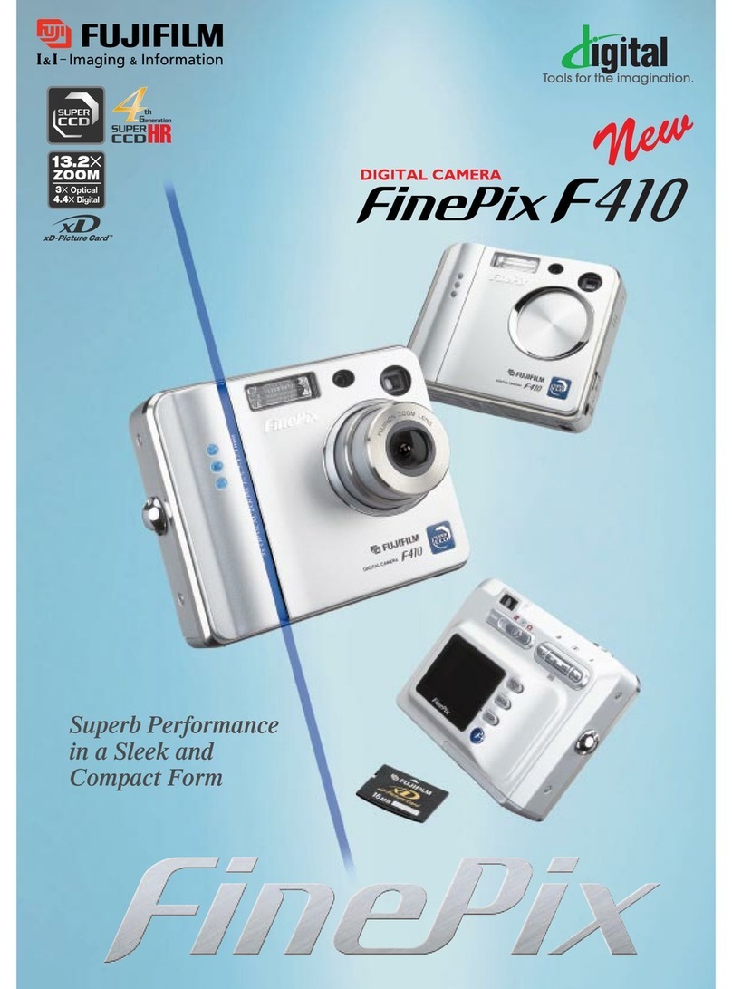 FujiFilm FinePix F410 Brochure & specs