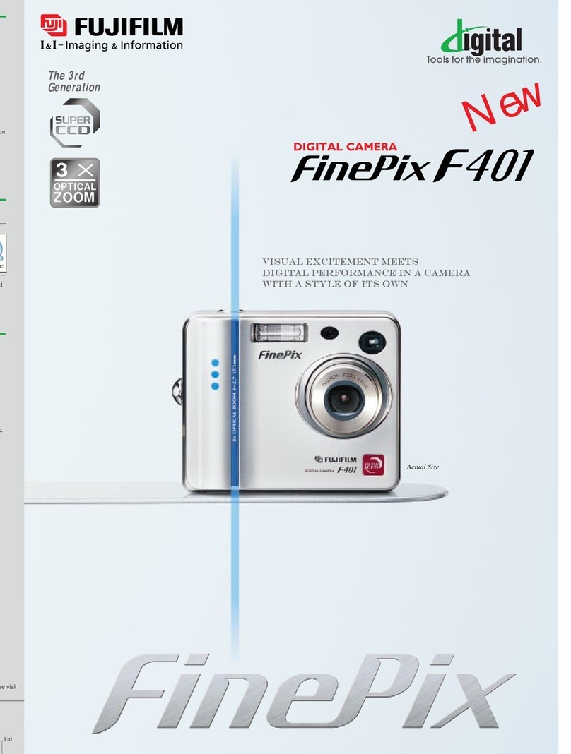 FujiFilm FinePix F401 Brochure & specs