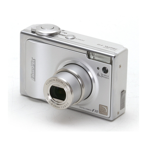 FujiFilm FinePix F10 owner's manual