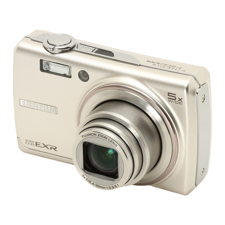FujiFilm FinePix F200EXR Specifications