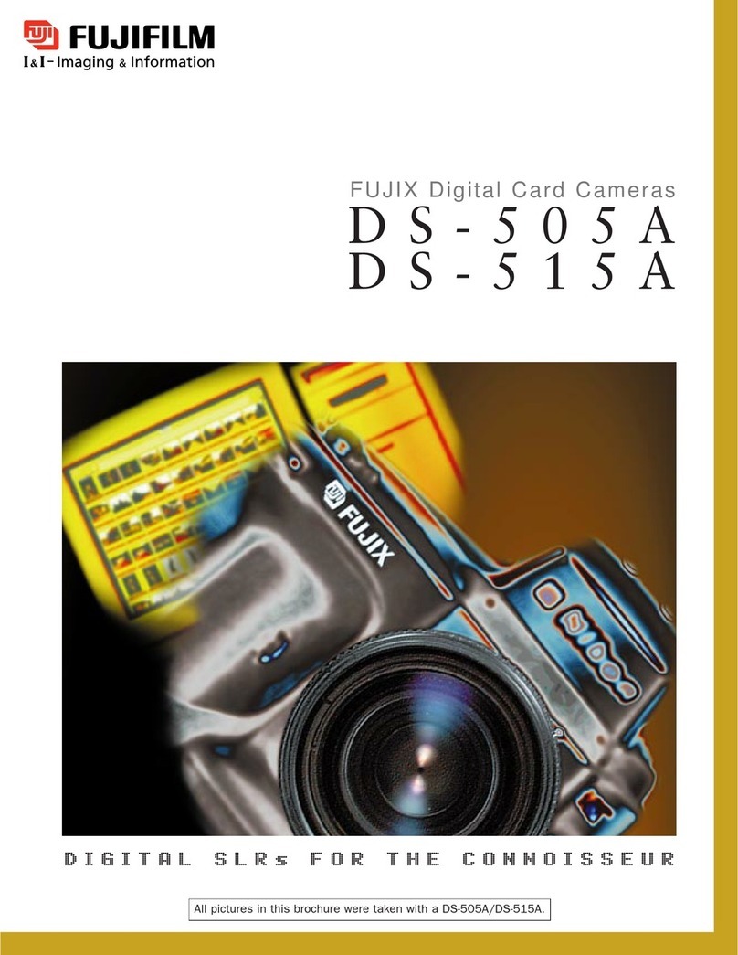 FujiFilm DS-505 User manual