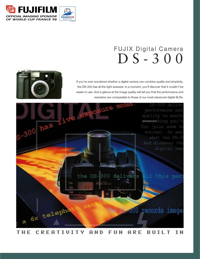 FujiFilm DS-300 Specifications